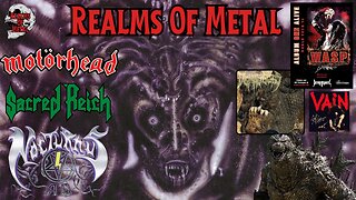 Viewer Questions Answered #12: Sacred Reich, Non-Metal Genres, Motorhead, Nocturnus AD, Godzilla