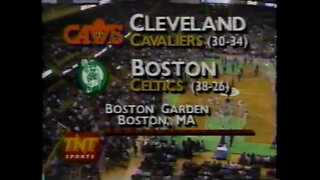 1990-03-21 Cleveland Cavs vs Boston Celtics