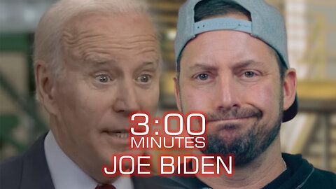 3 Minutes: Interview with Joe Biden
