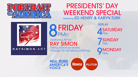 PRESIDENTS' DAY WEEKEND SPECIAL - PORTRAIT OF AMERICA