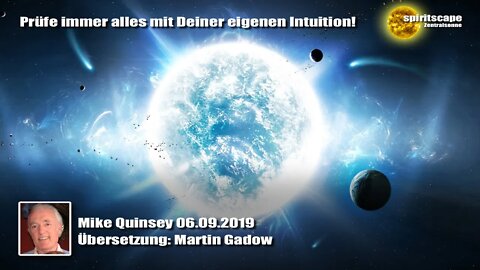 Mike Quinsey 06.09.2019 (Deutsche Fassung / Echte Lesung)