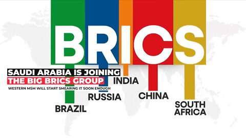 Saudi Arabia Ditching the US, Joining BRICS | Climax
