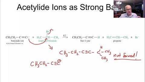 Alkynes video 3