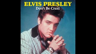 Elvis Presley - Don't Be Cruel (Live on the Ed Sullivan Show - 1957)