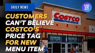 Customers Can't Believe Costco's Price Tag For New Menu Item