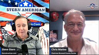 The Stern American Show - Steve Stern with Chris Marino, Chairman, Broward Republican Party