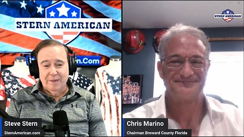 The Stern American Show - Steve Stern with Chris Marino, Chairman, Broward Republican Party