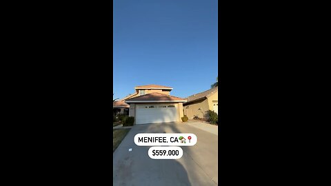 Menifee 4 Bed 3 Bath