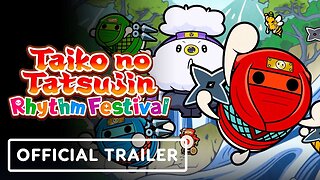 Taiko no Tatsujin: Rhythm Festival - Official Spring & Summer Update Trailer