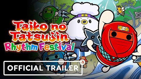 Taiko no Tatsujin: Rhythm Festival - Official Spring & Summer Update Trailer