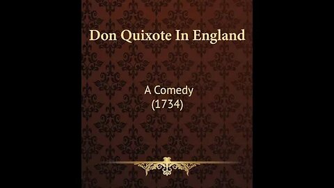 Don Quixote in England by Henry Fielding - Audiobook