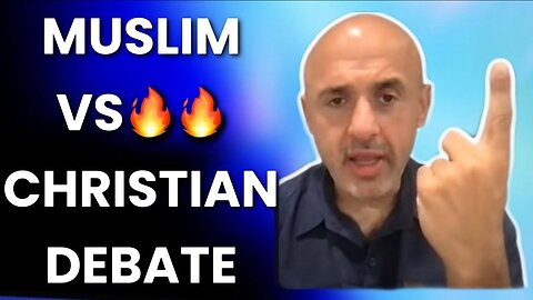 INTENSE DEBATE 🔥 MUSLIM PAKISTANI VS CHRISTIAN SAM SHAMOUN