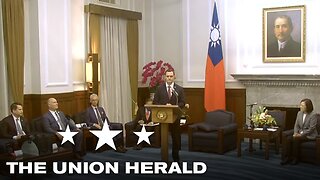 U.S. Congressional Delegation Meets with Taiwanese President Tsai Ing-wen