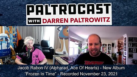 Jacob Rabon IV ("Alpharad") interview with Darren Paltrowitz