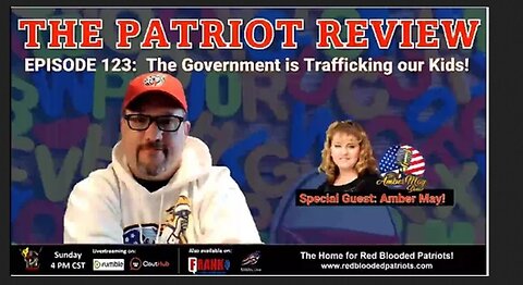 Episode 123 - The Government is Trafficking our Kids!