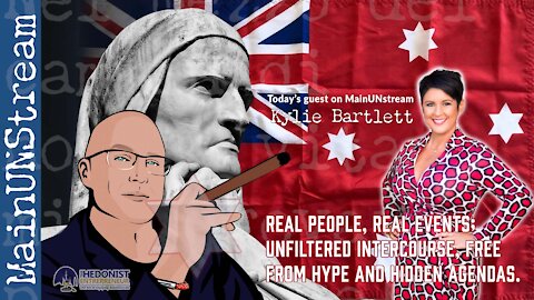Ep 049 An inspiring discussion with Victorian Freedom Fighter Kylie Bartlett