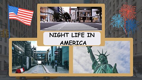 Night Life in America | A Night in New York | Roof Top Restaurant | MrPotato7500