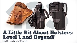 Everything About Gun Holster: Into the Fray Episode 26