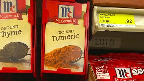 AI Counterfeit Reality Mandela Effect Spelling Psyop. Tumeric is Now Turmeric