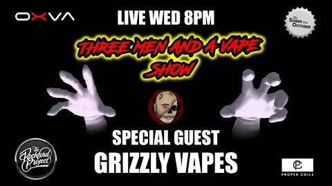 Three men and a vape show #110 BIRTHDAY BOY