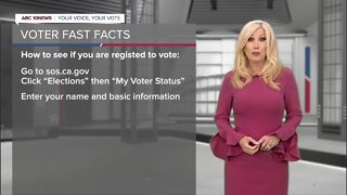Voter Fast Facts: Find out if you're registered to vote