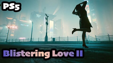 Cyberpunk 2077 | Part (45) Blistering Love Rouge Johnny Night City [PS5 1.5 Female V CORPO]