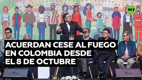 Gobierno de Colombia y disidencia de las FARC ponen la fecha para instalar la mesa de diálogo