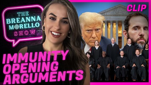 SCOTUS Hears Opening Arguments for Trump Immunity - Breanna Morello