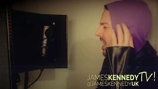 James Kennedy - Entertainer - Studio Booth Cam