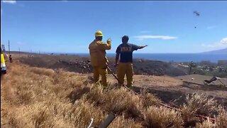 ANOTHER MAUI FIRE IN KA’ANAPALI NORTH OF LAHAINA