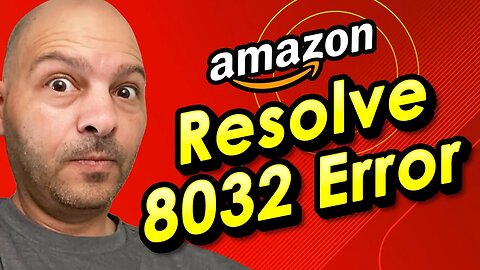 Common Reasons for Amazon Flat File Error 8032 and How to Fix It