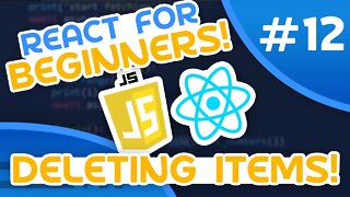 React for Beginners #12 - Deleting Items