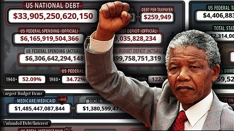 Debt Clock Secret Revealed! The Mandela Effect