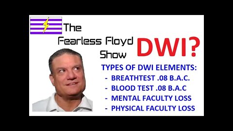 DWI PART-2: TYPES OF DWI'S - EPISODE 0011
