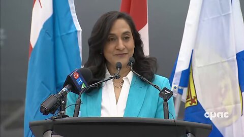 Canada: Defence Minister Anita Anand on helicopter upgrades, first Canadian evacuation flight from Sudan - April 27, 2023