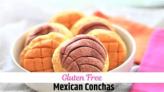 Gluten Free Mexican Conchas