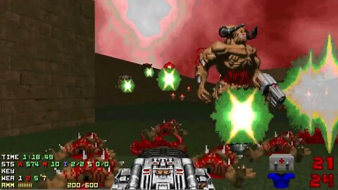 Doom 2 Rude Awakening (Pseudonaut version) UV Max in 2:01