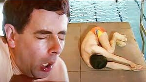 DIVE Mr Bean! |Funny Clips-Mr Bean Official