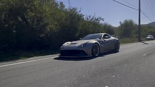 These Modified FERRARIS Sound INSANE!!!