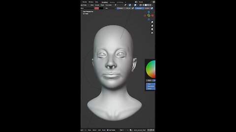 Vertex Painting in Blender