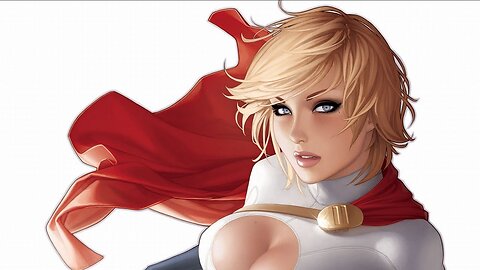 Art Uncensored (Power Girl)