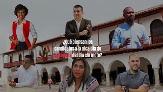 ¿Qué opinan los candidatos a la Alcaldía de Cartagena del día sin moto?