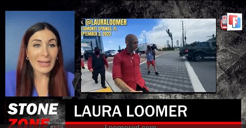 Laura Loomer Breaks Neo-Nazi & FED Asset KENT "BONEFACE" MCLELLAN Scandal - with Roger Stone