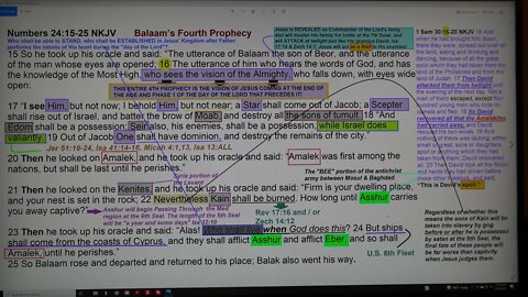 Balaam's Fourth Prophecy