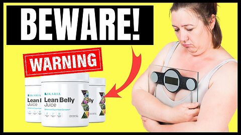 IKARIA LEAN BELLY JUICE (EXPOSED!) Ikaria Lean Belly Juice Review - Ikaria Juice Weight Loss