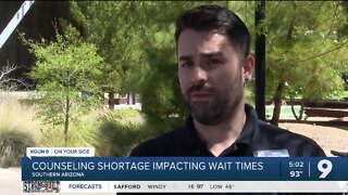 Counseling shortage impacting wait times