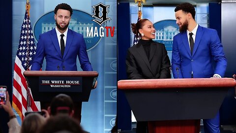 Steph & Ayesha Curry Visit The White House To Celebrate Warriors 2022 Championship! 🥰