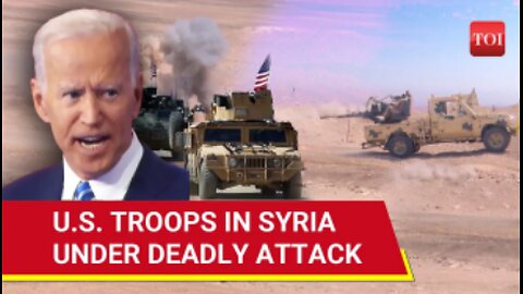 Fresh Attack On U.S. Troops; Two Killed, Several Injured As Iran’s Proxies Up In Arms In Syria