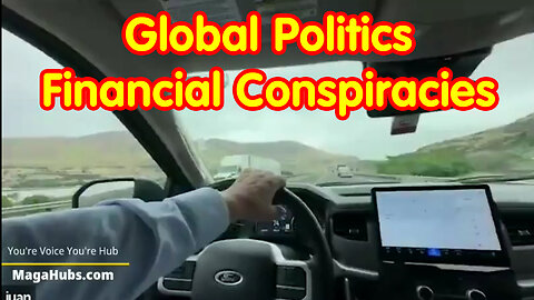 Juan O Savin Unveils Shocking Truths About Global Politics, Financial Conspiracies