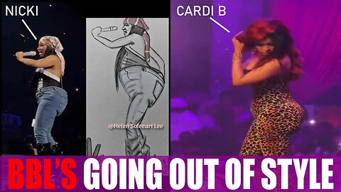 Cardi B & Nicki Minaj Get Body Shamed By Other Women (Are We Oversexualized?)